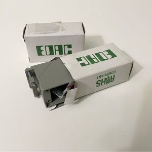 EDAC Right Angle D-Sub Connector Hood / Backshell
